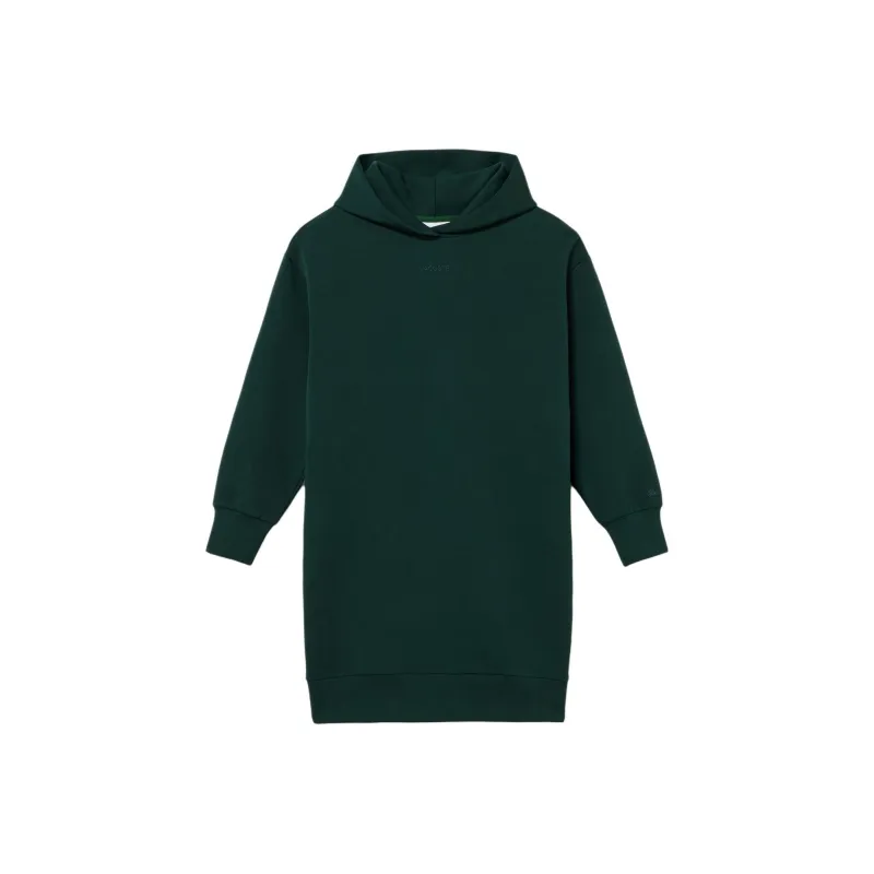 LACOSTE Long Sleeved Dresses Women's Green-0