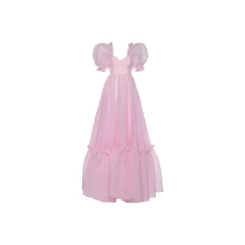 Selkie Short Sleeved Dresses Women's Pink