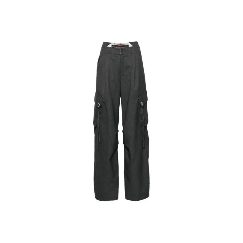 ANDERSSON BELL Tanya Gathered Cargo Trousers-0