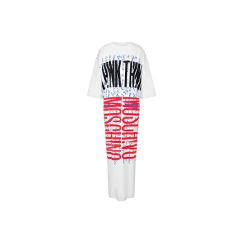 MOSCHINO Maxi T shirt Dress