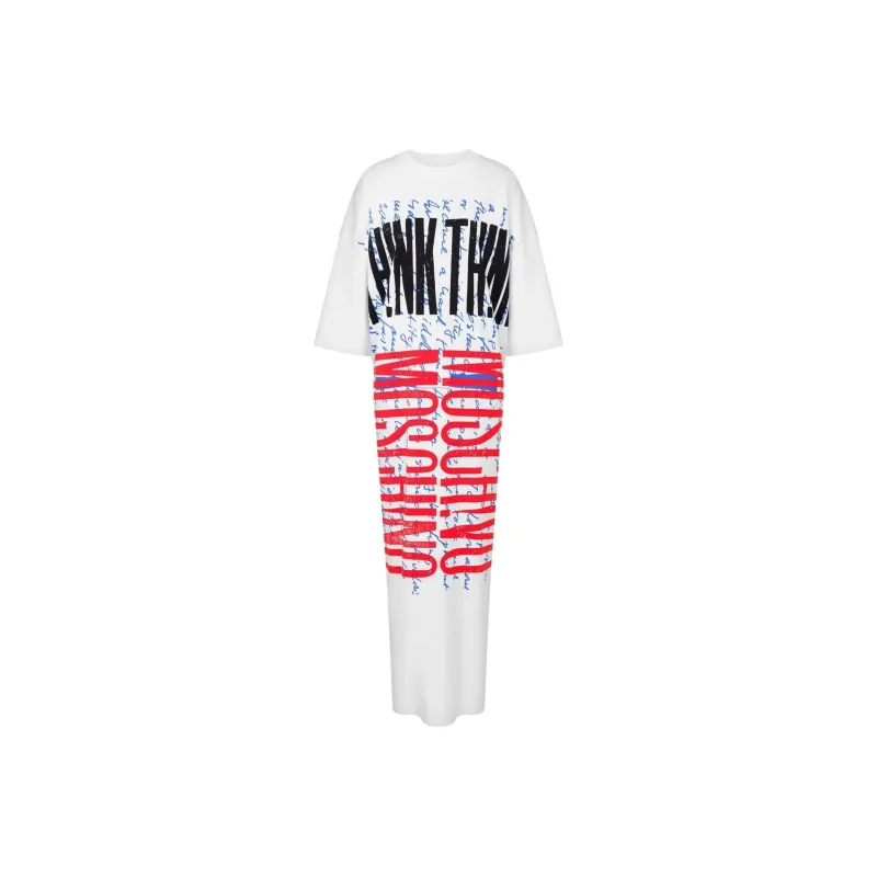 MOSCHINO Maxi T shirt Dress-0