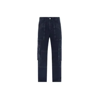 AMIRI Faded effect Cargo Trousers