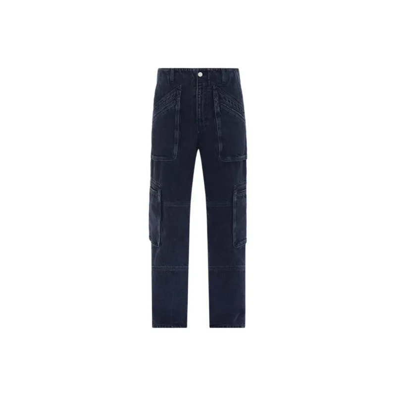 AMIRI Faded effect Cargo Trousers-0