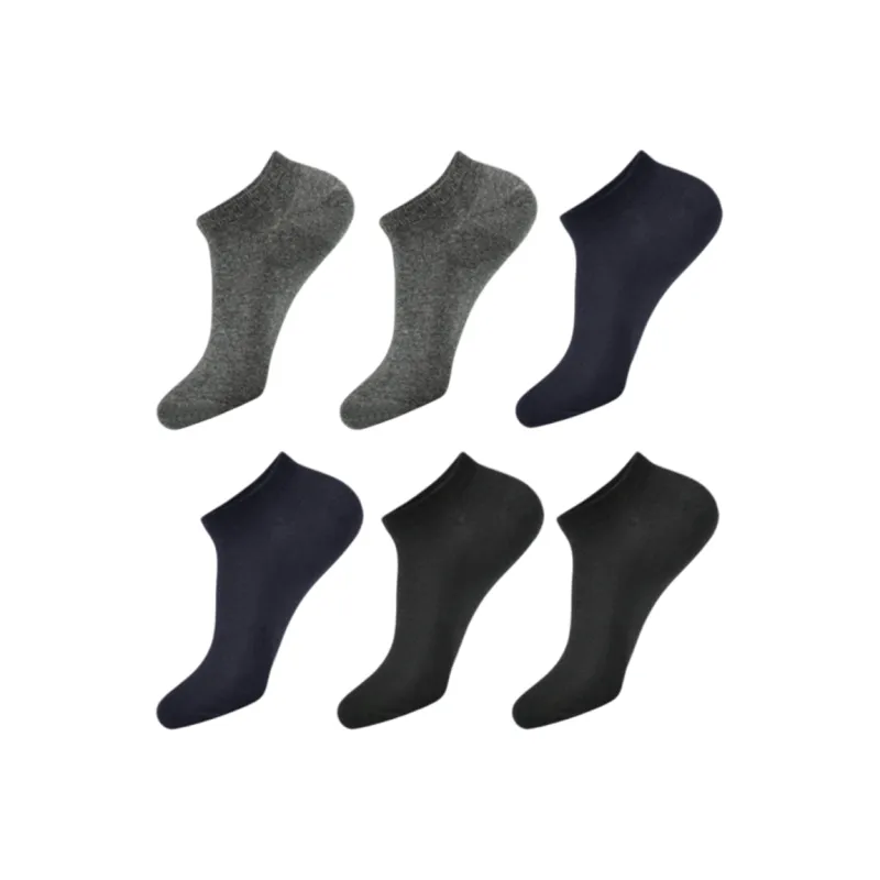 LUYOUYE Ankle Socks Men's 6 Pack-21
