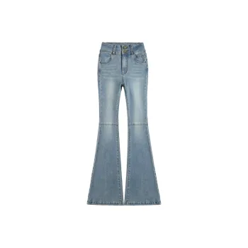 Wen Shan Jeans Women's Light Blue