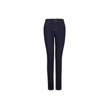 GIORGIO ARMANI Five pocket Slim fit Stretch Cotton denim Trousers