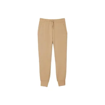 LACOSTE Logo appliqué Cotton Track Pants