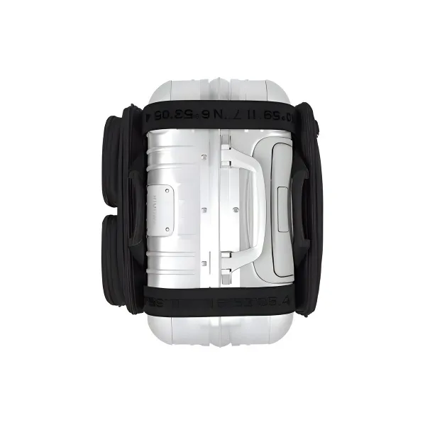 RIMOWA Boarding Bag Hanging Bag Accessory Unisex Black-4