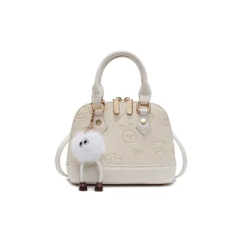 FCTOSSR PU Handbag Women's Brown/White/Black/Pink