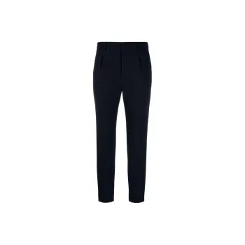 Ralph Lauren Collection Clancy Pleated Tailored Trousers