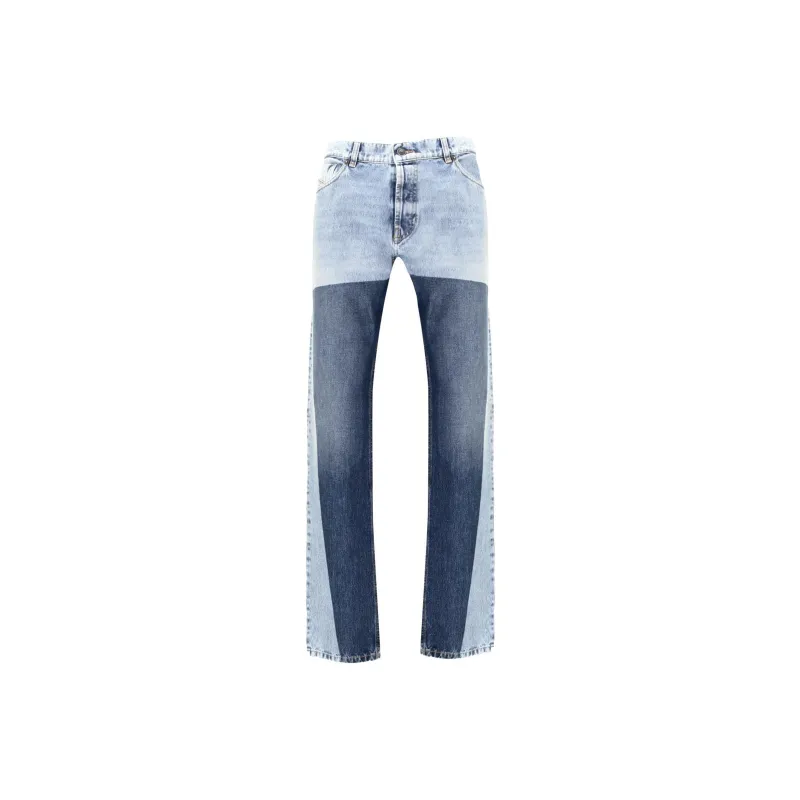 DIESEL D Sark Straight Leg Jeans-0