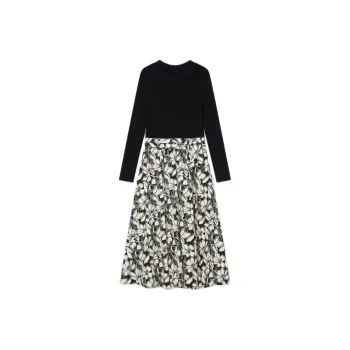 Goodland Long Sleeved Dresses Women's Black