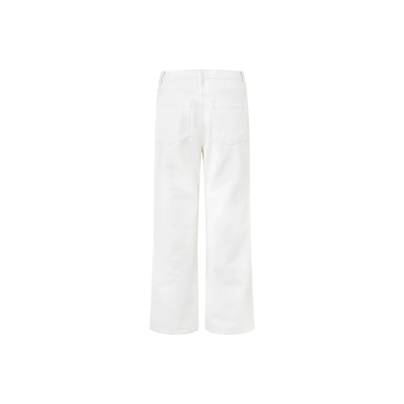 FDMWAVE Jeans Men White-1
