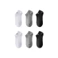 Black 2 Light Gray 2 White 2 Pack