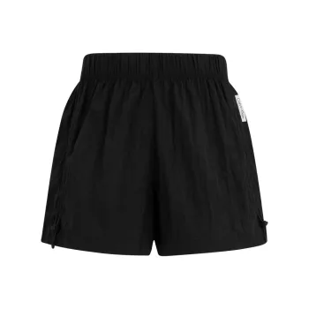 CALVIN KLEIN Casual Shorts Women's Space Black