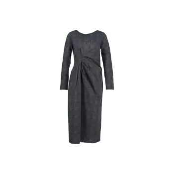 WEEKEND MaxMara Long-Sleeved Dresses Women's Gray