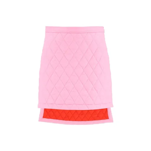 Burberry Casual Short Skirts Women's Pink