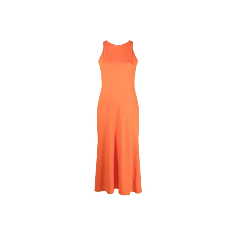 Reformation Sleeveless Dresses Women's Orange-0