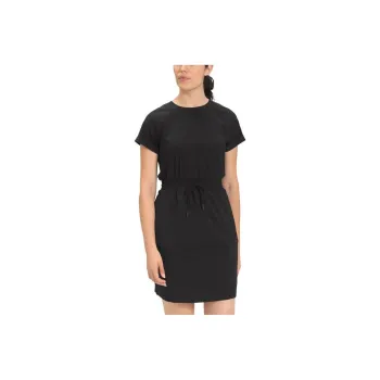 THE NORTH FACE NEVER STOP DRESS Short Sleeved Dresses Women's Black