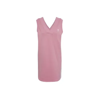 Adidas Adicolor Classics Vest Dress Sleeveless Dress Women's Pink