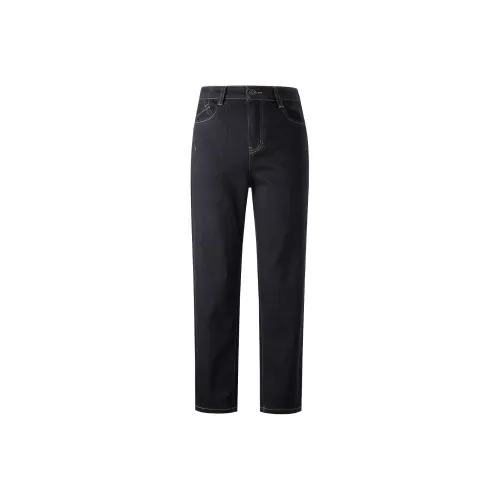 HLA Jeans Women's Denim Blue Transition Color Dark X2