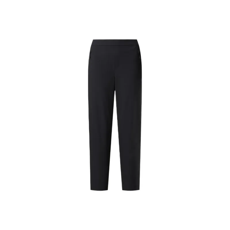 KOLON SPORT Knitted Sweatpants Women's Black-0