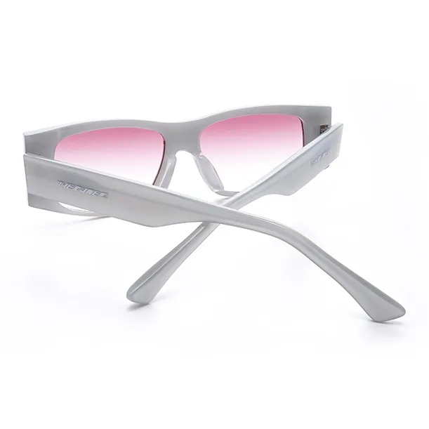 THE OWNER Plate Frame Square Sunglasses Unisex-17