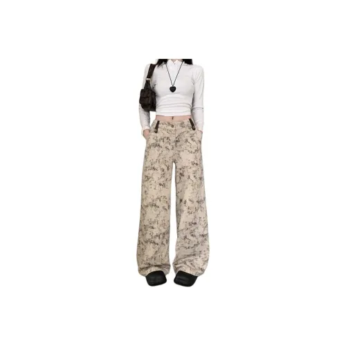 7 SEVFUN Jeans Women's Print Tie Dye