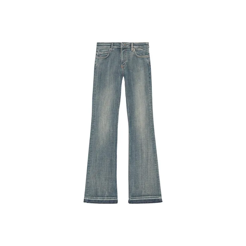 GANNI Tint Edge Denim Iry Jeans 'Tint Wash'-0