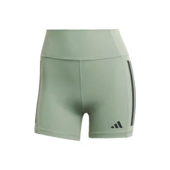 Adidas Free Shipping With AdiClub Optime 3 Stripes 1/4 Short Leggings