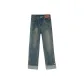 Concrete Gray-Cropped Pants