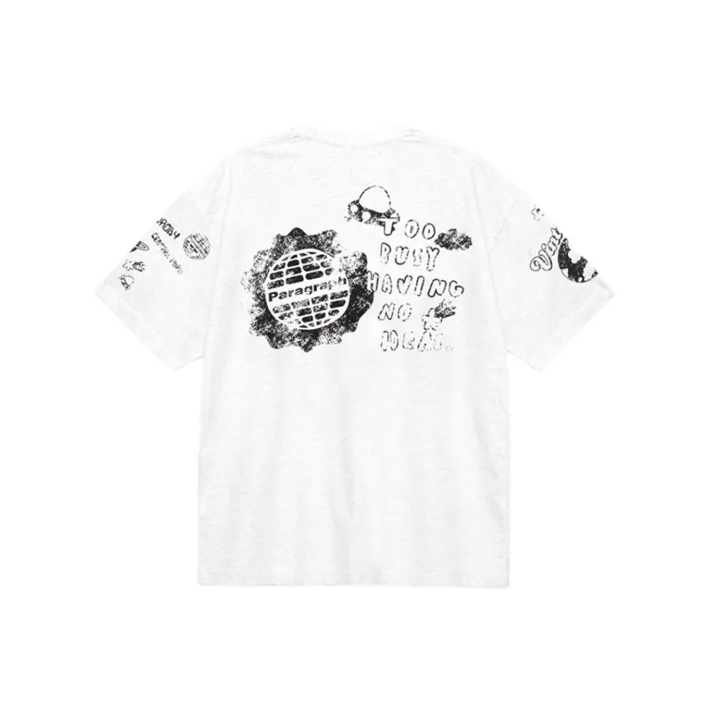Paragraph T Shirts Unisex-7