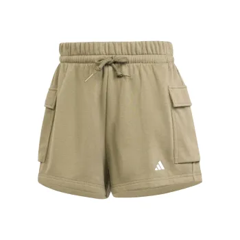 Adidas Free Shipping With AdiClub Essentials Small Logo French Terry Cargo Shorts