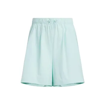 Adidas Casual Shorts Women's Light Cyan
