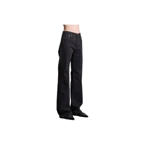 R13 High waist Wide leg Trousers