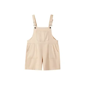 YeeHoO Casual Shorts Women's Khaki