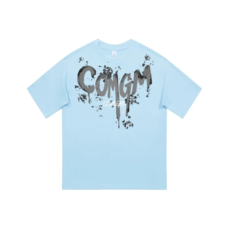 COMGM Drop Shoulder Sleeve T Shirt Women's-16