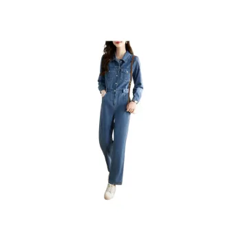 XWI Jumpsuit Women's Denim Blue