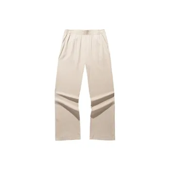 Anta Variety Training Collection Knitted Sports Pants Women's Bare Khaki