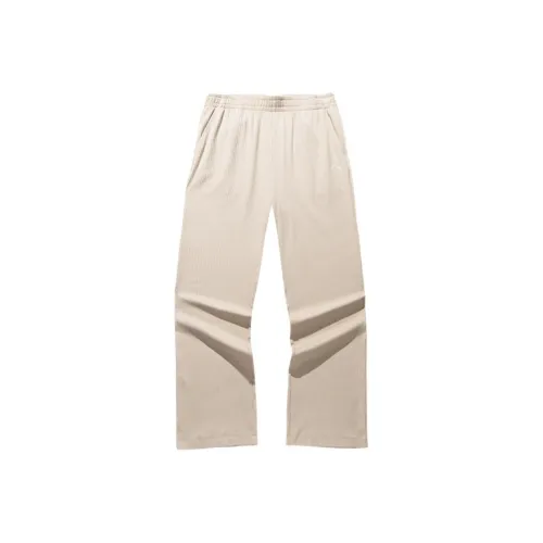 Anta Variety Training Collection Knitted Sports Pants Women's Bare Khaki
