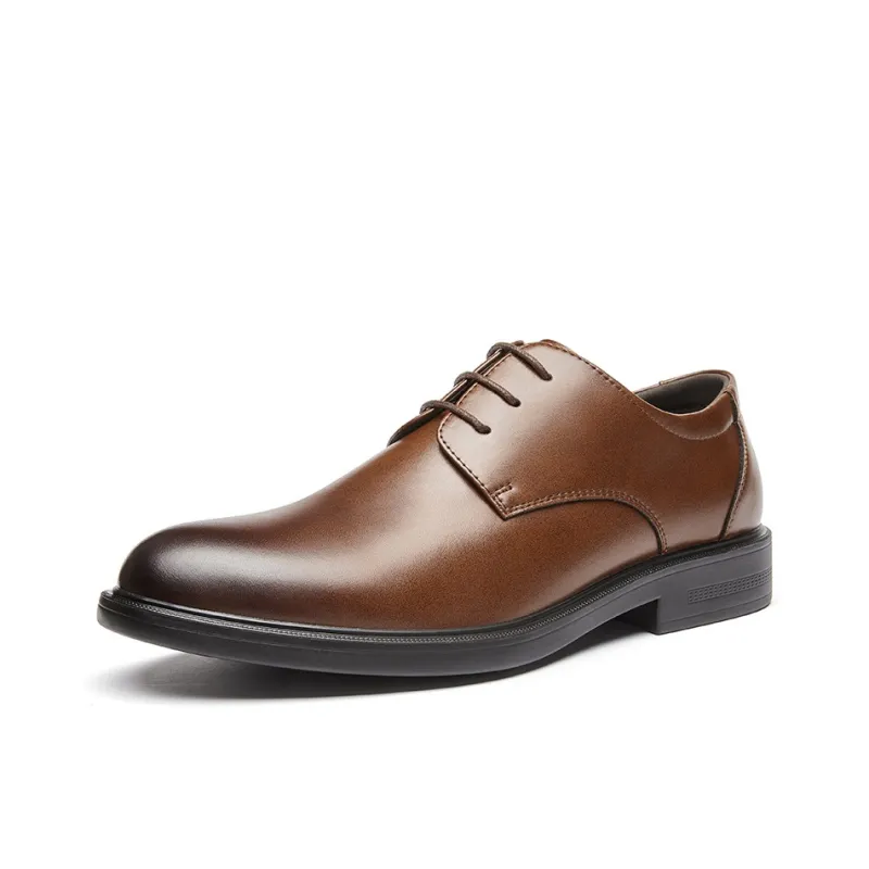 Warrior Dress Shoes Men's Brown-1