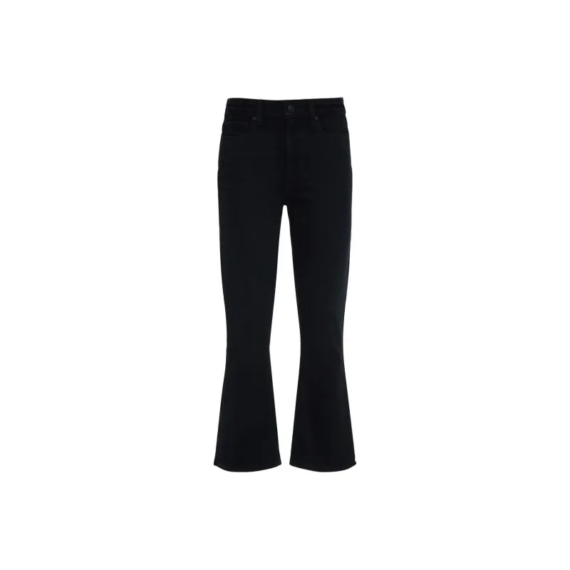 PAIGE High rise Flared Jeans-0