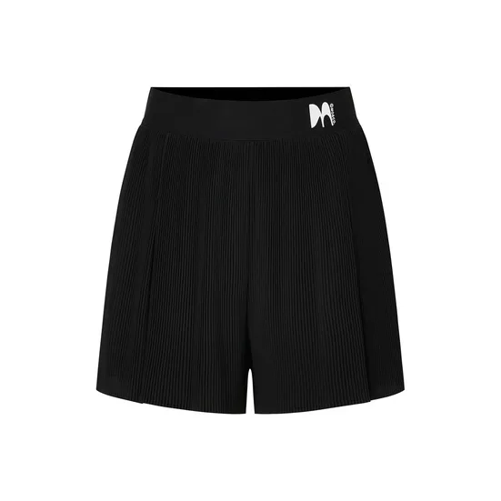 MOCO Casual Shorts Women's Black-0