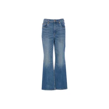 TORY BURCH Cropped Flared Jeans