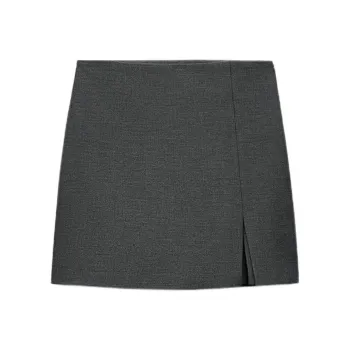 ZARA Casual Shorts Women's Coal Gray