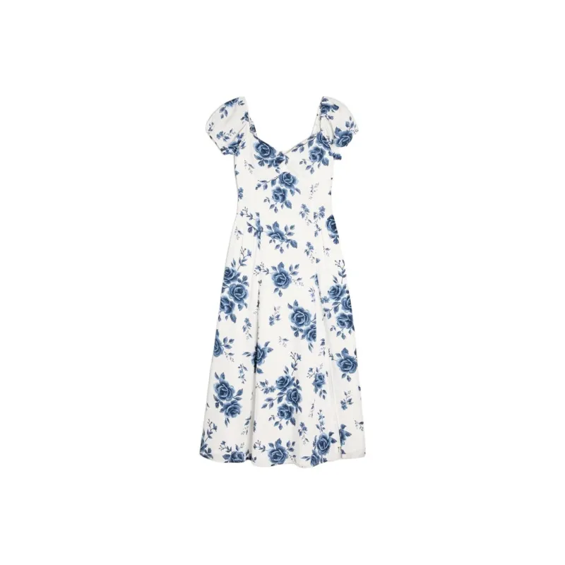 Hollister Short-Sleeved Dresses Women's Cloud White-0