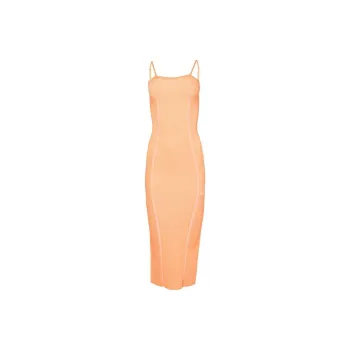 Fleur Du Mal Ribbed knit Tube Dress