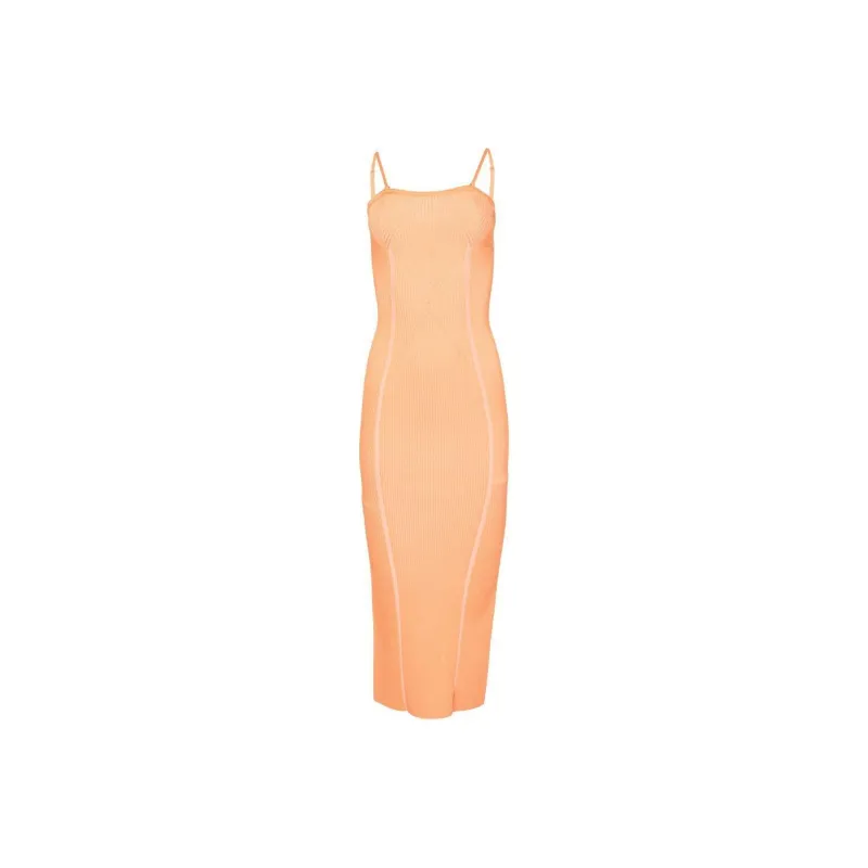 Fleur Du Mal Ribbed knit Tube Dress-0