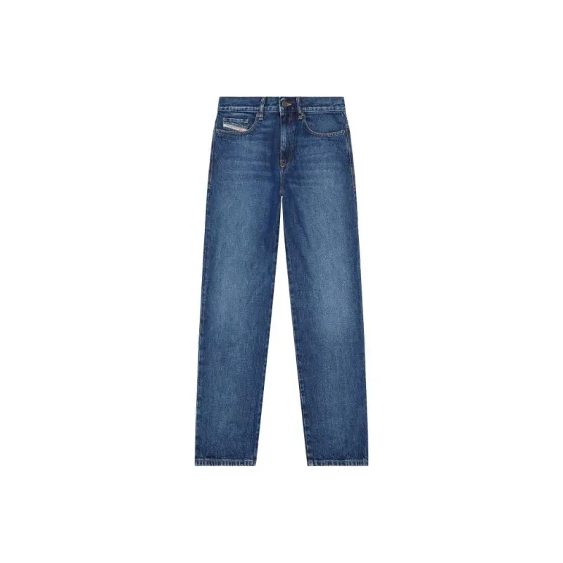 DIESEL 2016 D Air Boyfriend Logo Patch Jeans-0