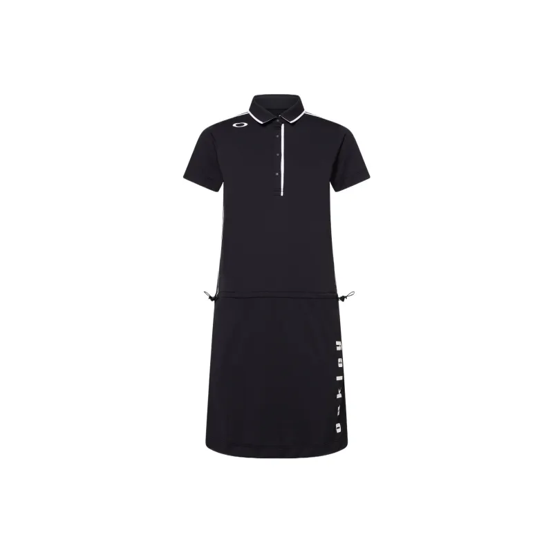 Oakley Short Sleeved Dress Women's Black-0